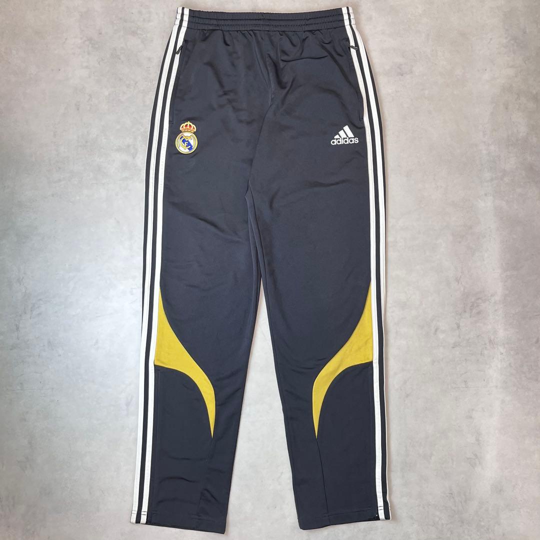 00s adidas レアル・マドリード セットアップ グレー M
