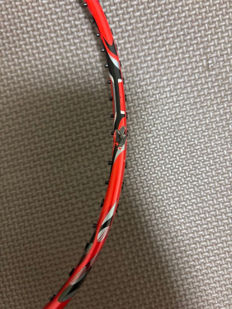 バドミントンラケット5本ジャンク品