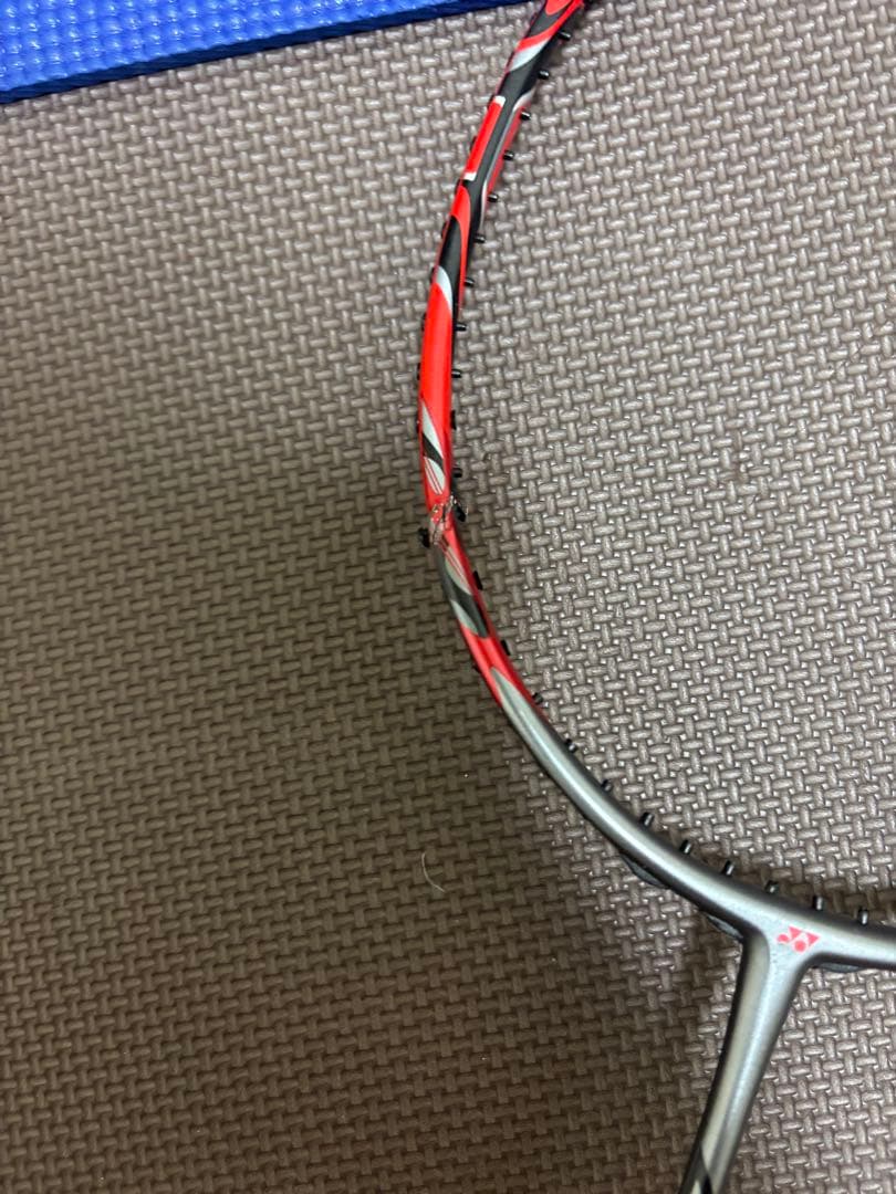 バドミントンラケット5本ジャンク品