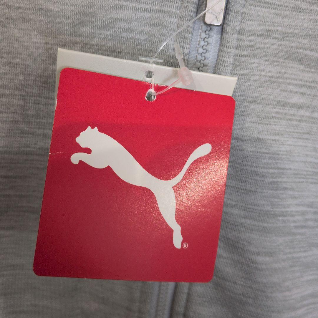 新品未使用♥PUMA グレー ジャージ ジャケット L