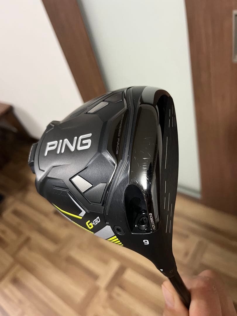 PINGピン430LST 9° テンセイＣＫオレンジ60S