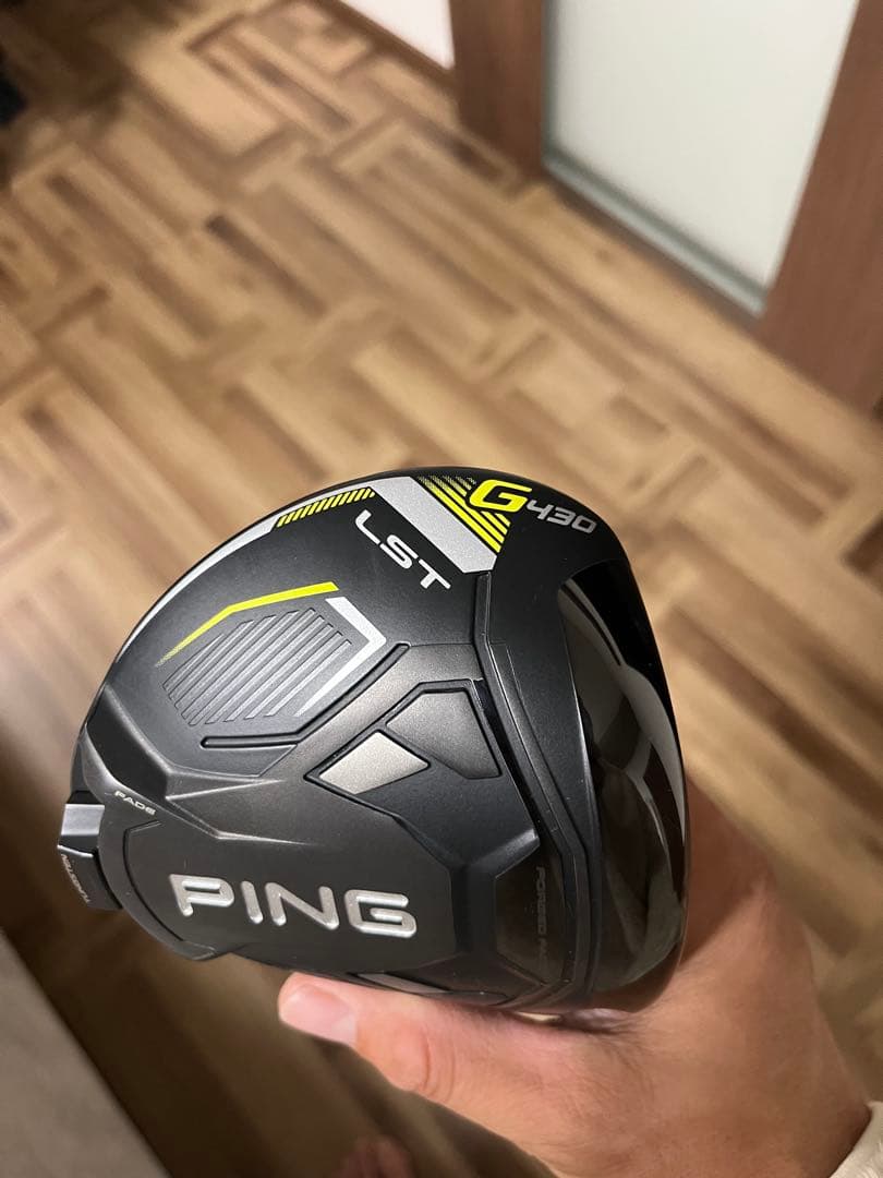PINGピン430LST 9° テンセイＣＫオレンジ60S