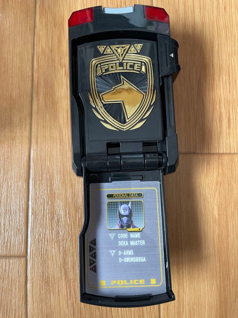 デカレンジャー　マスターライセンス　MEMORIAL EDITION　メモリアル