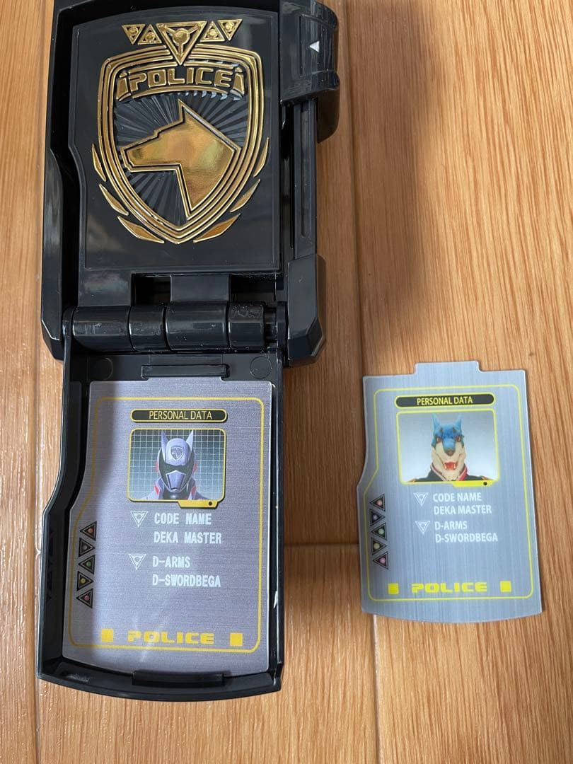 デカレンジャー　マスターライセンス　MEMORIAL EDITION　メモリアル