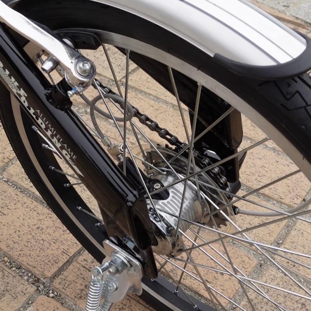 【新品】カリブーライト エアハブモデル｜20インチ｜軽量折りたたみ自転車