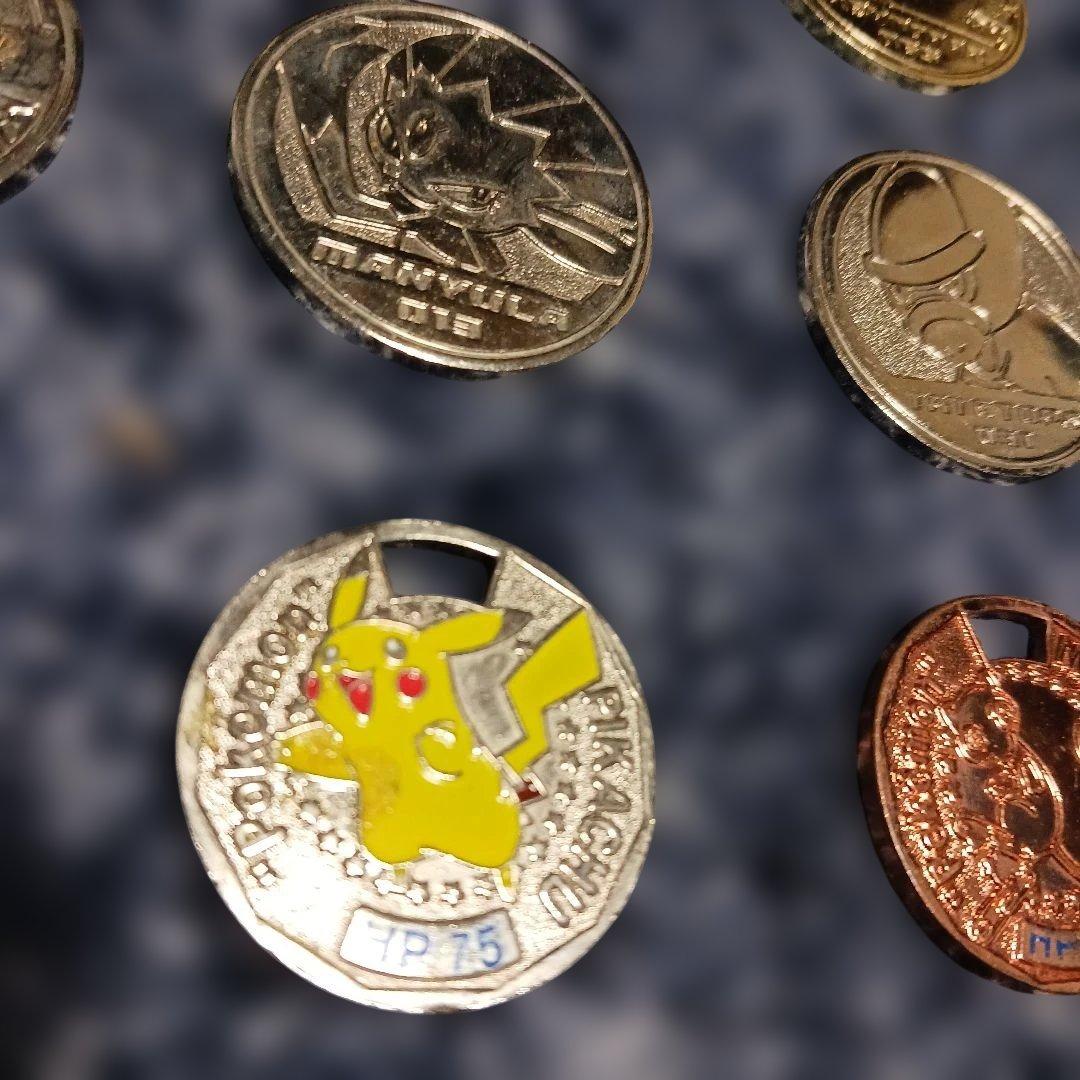 ポケモン　メダルコレクション　他