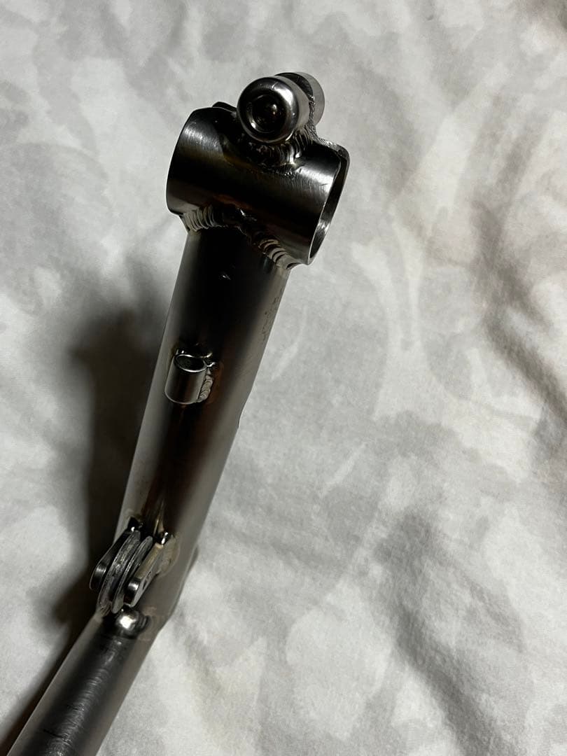 nitto チタン old mtb 滑車付きステム 140mm程度 貴重 幻級