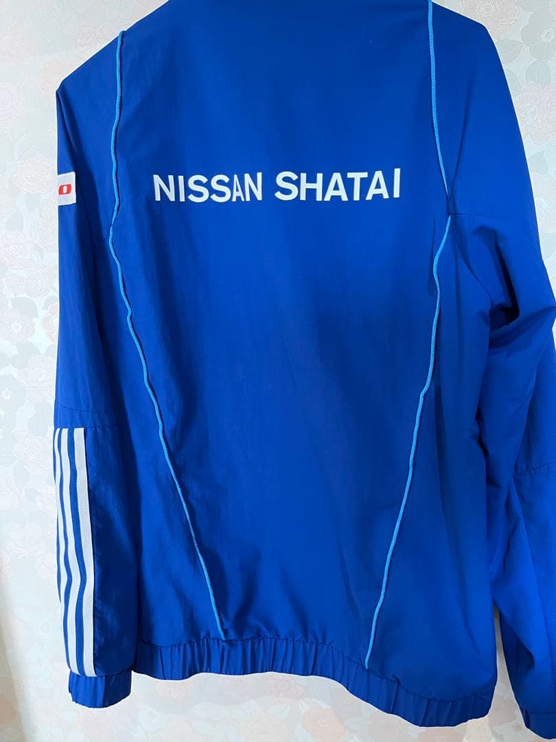 横浜fマリノス　ウインドブレイカー　練習着　m