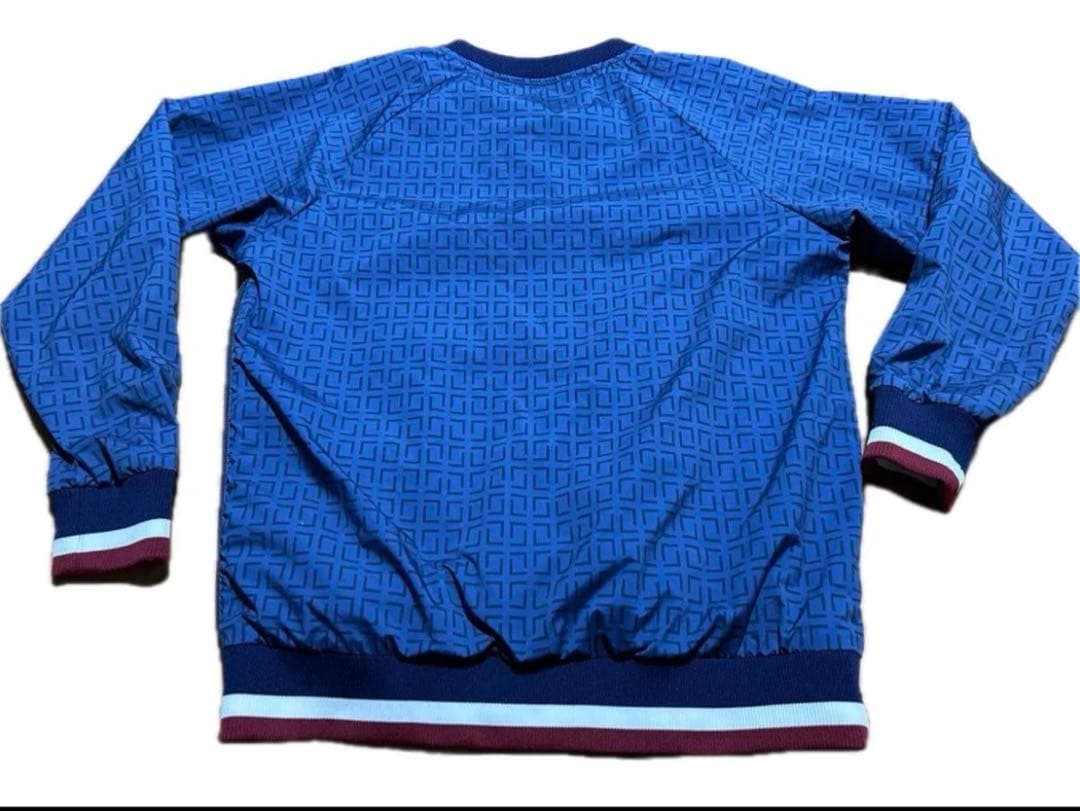 クランク　メンズ　エッフェル　ピステ　プルオーバー　M　ネイビー