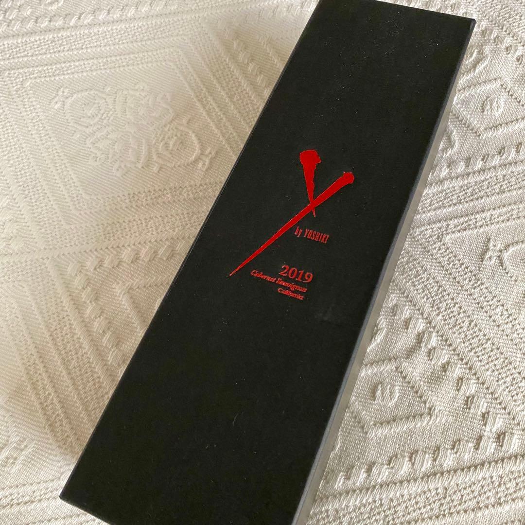 YOSHIKIディナーショー 2022　ワイン+グッズ一式