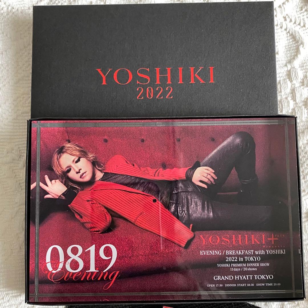 YOSHIKIディナーショー 2022　ワイン+グッズ一式