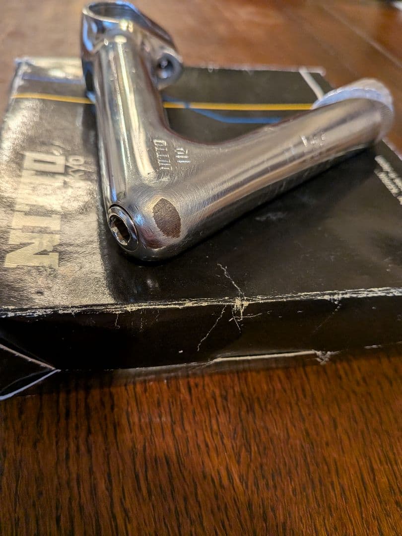 NITTO 日東 NJS PRO ステム 110mm 58° 22.2径 刻印