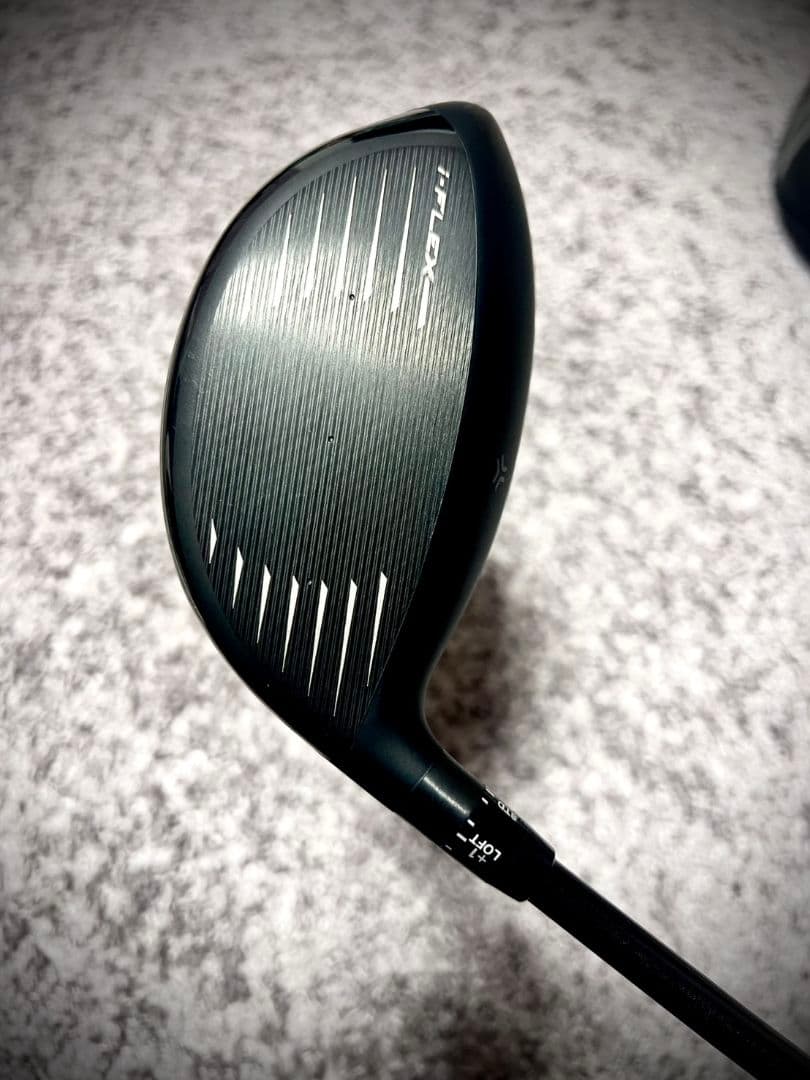スリクソン　ZXIドライバー10.5 カスタムシャフト アッタスV2 5SX