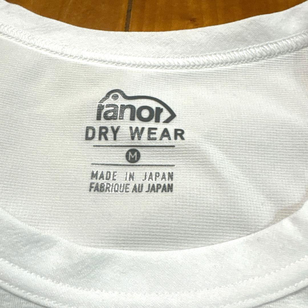 ラナー ranor Tシャツ Mサイズ