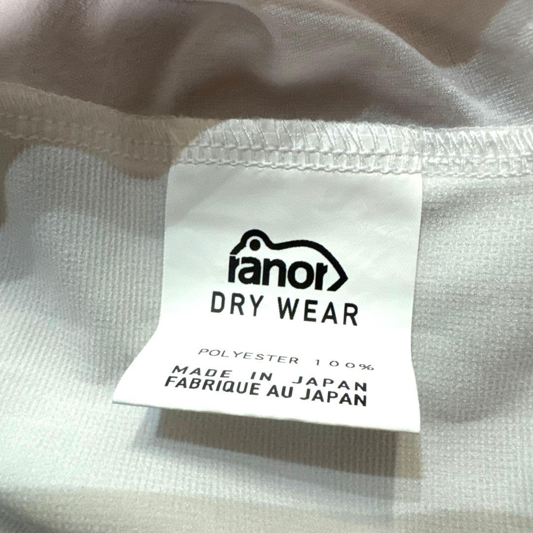 ラナー ranor Tシャツ Mサイズ