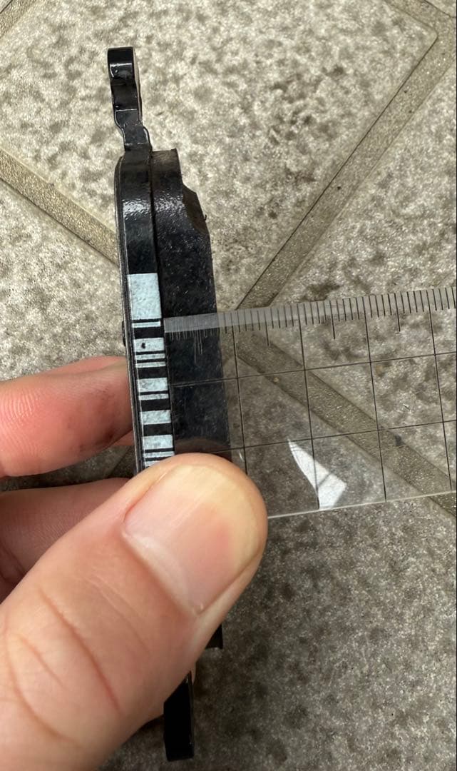 MINI F60 クロスオーバー 純正ブレーキパッド