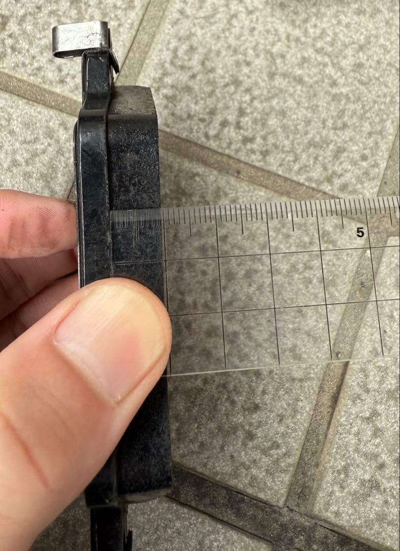 MINI F60 クロスオーバー 純正ブレーキパッド