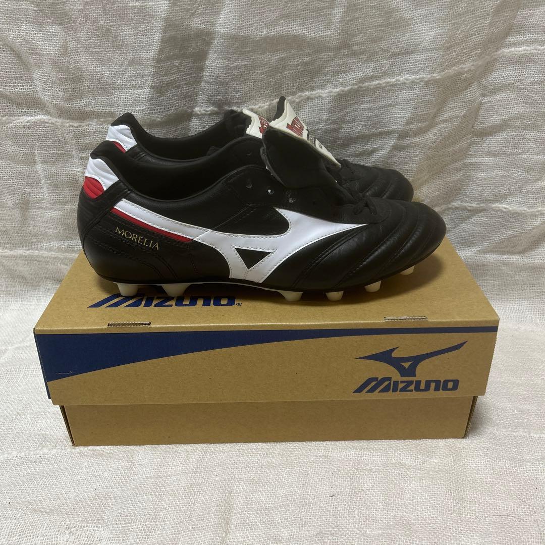 ミズノ　モレリア サッカースパイク　12KP-20201 27.5cm 新品