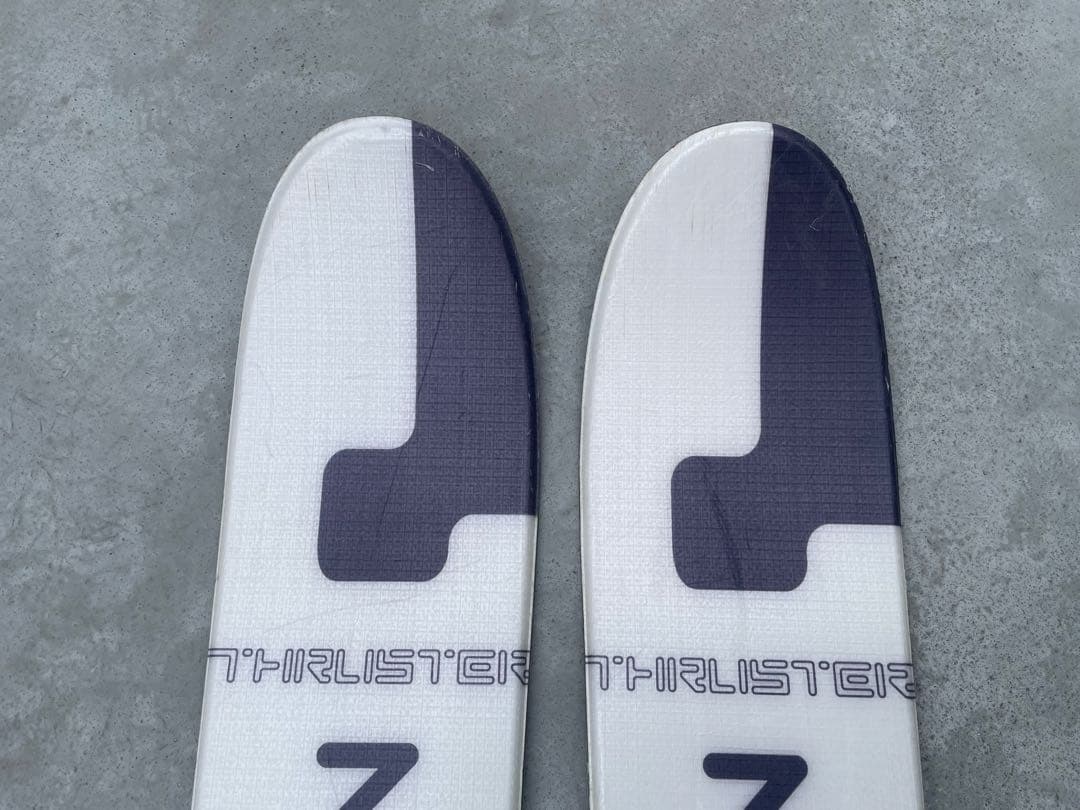 SALOMON THRUSTER スキー 板 バインディング付き