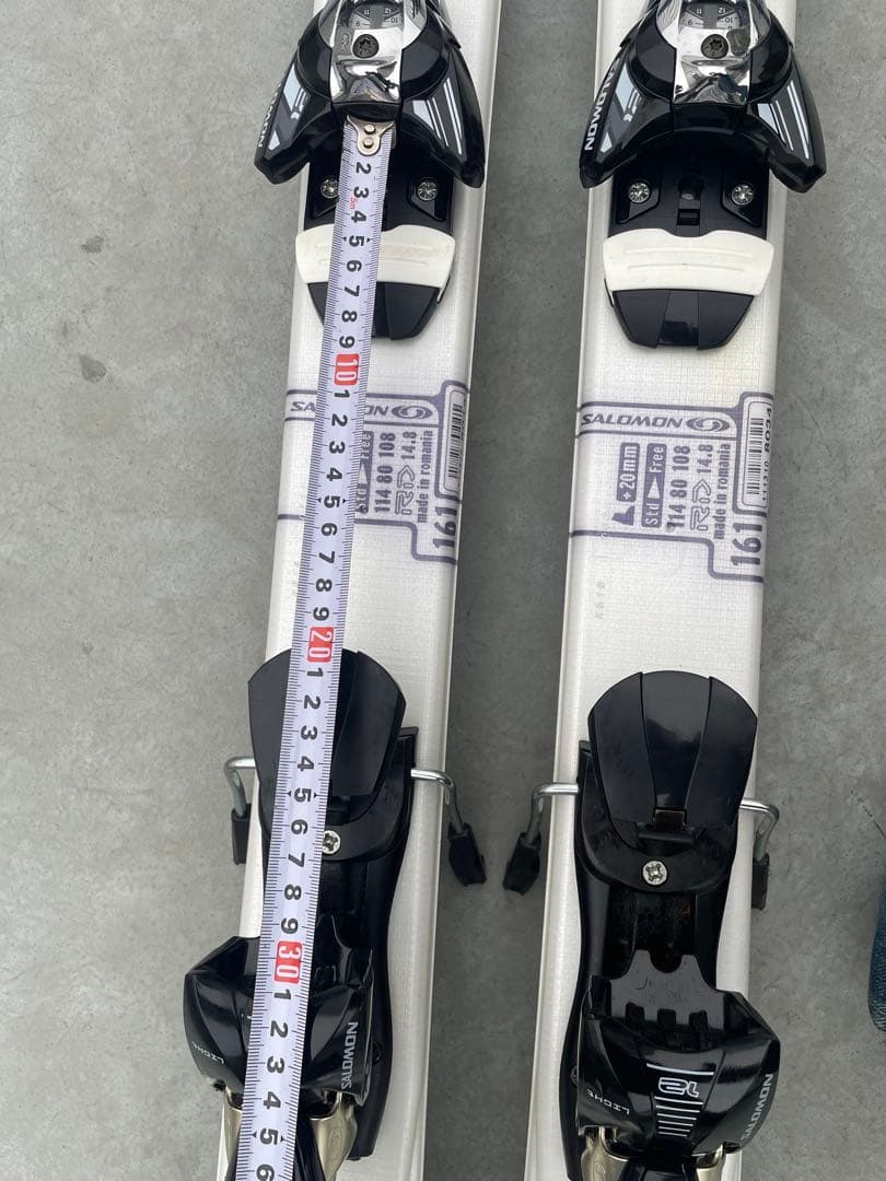 SALOMON THRUSTER スキー 板 バインディング付き