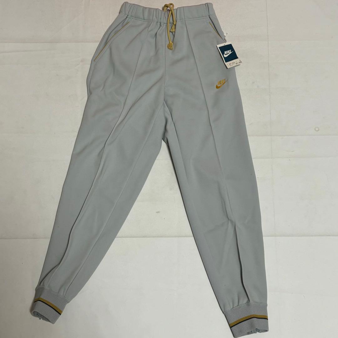 未使用　80‘s トラックジャケット　パンツ　セットアップ　グレー系　サイズS