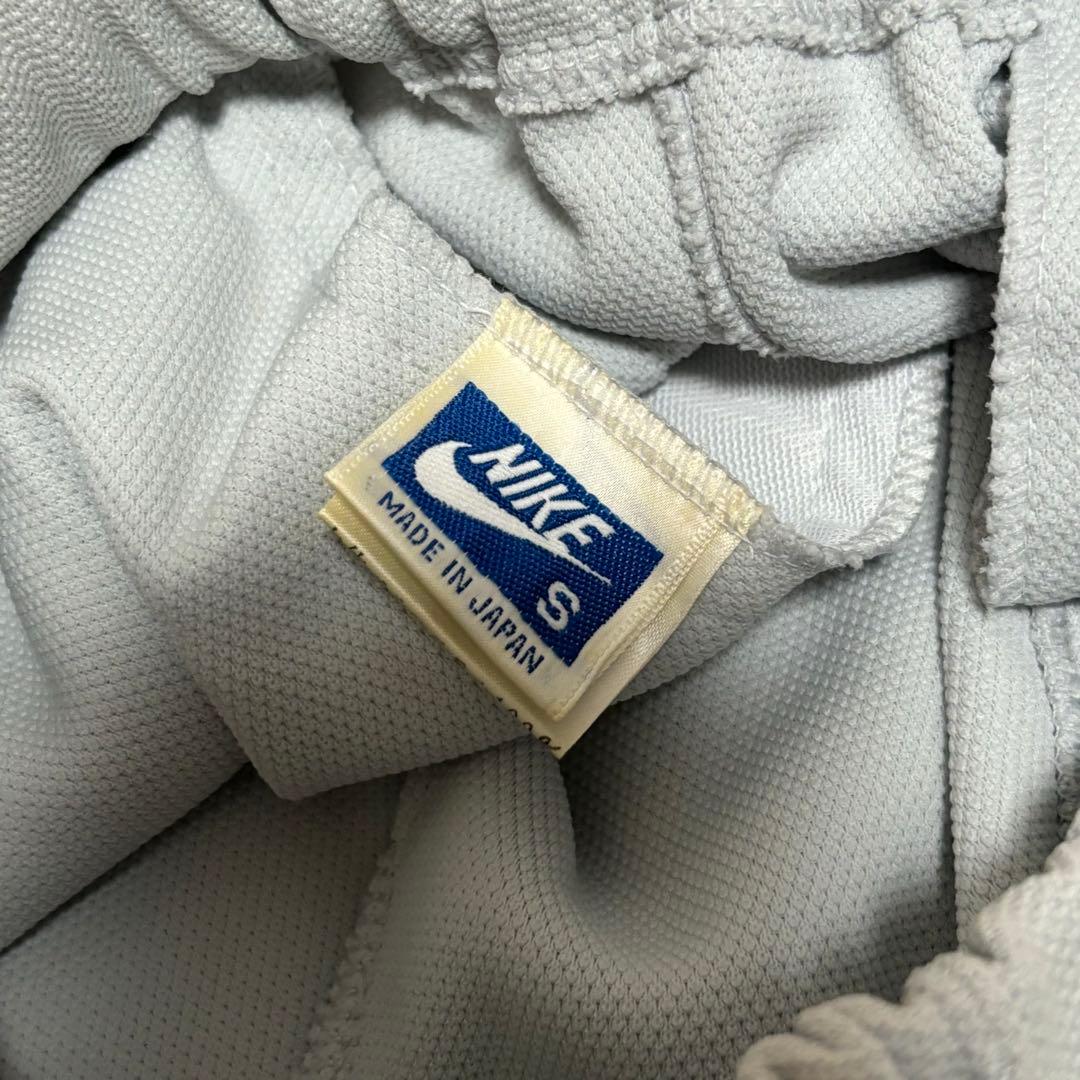 未使用　80‘s トラックジャケット　パンツ　セットアップ　グレー系　サイズS