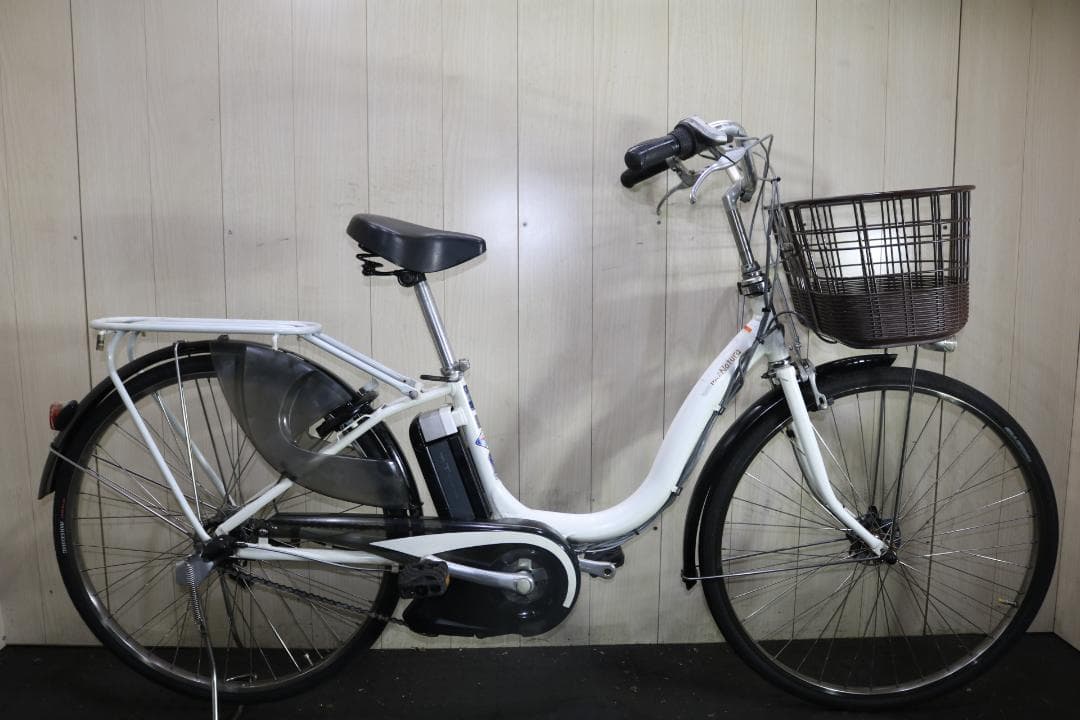 ヤマハPAS NATURA X563-4007大容量リチウム8.1AH26インチ