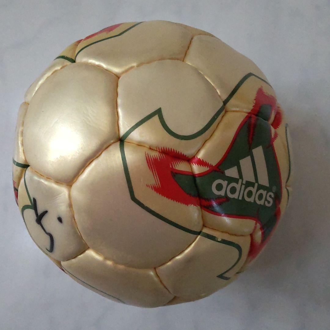 ⭐2002⭐サイン入り⭐Soccer ball autographed サッカー