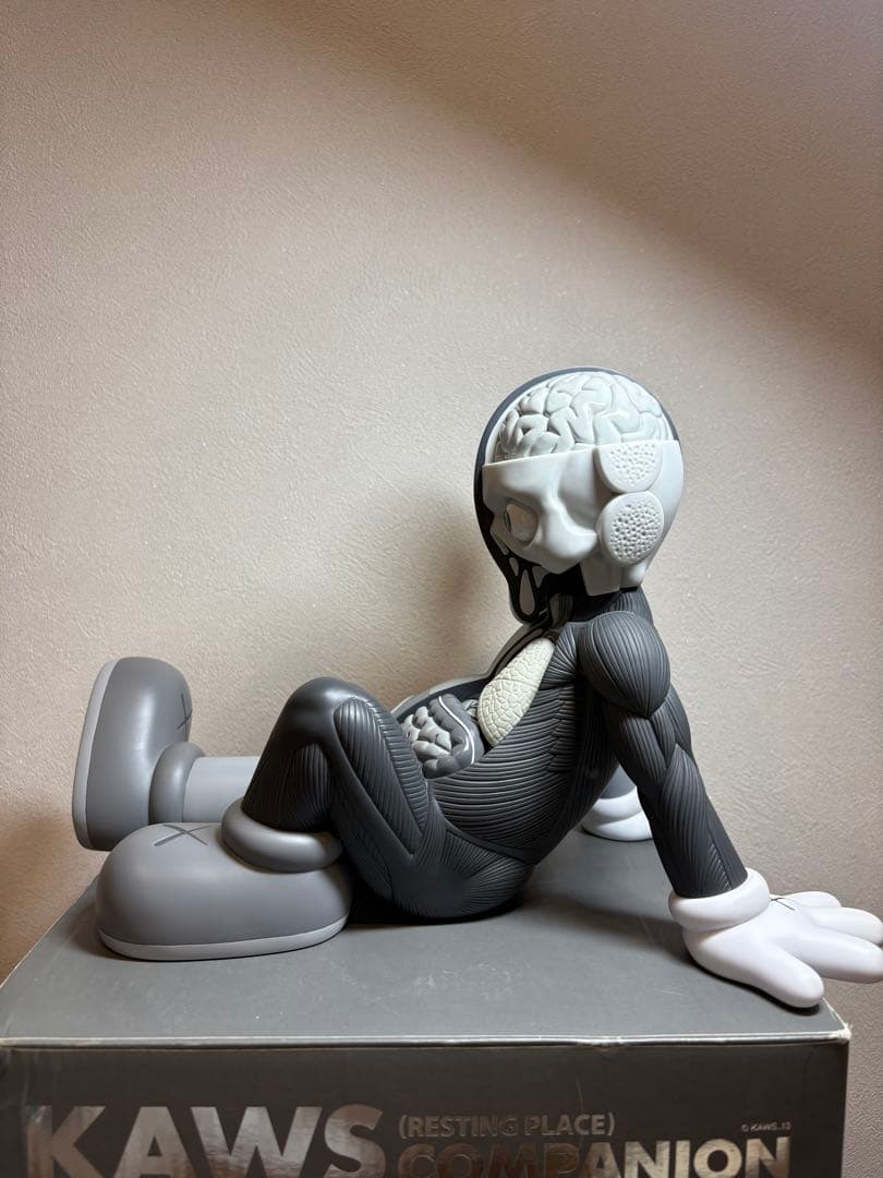 KAWS COMPANION (RESTING PLACE) グレー
