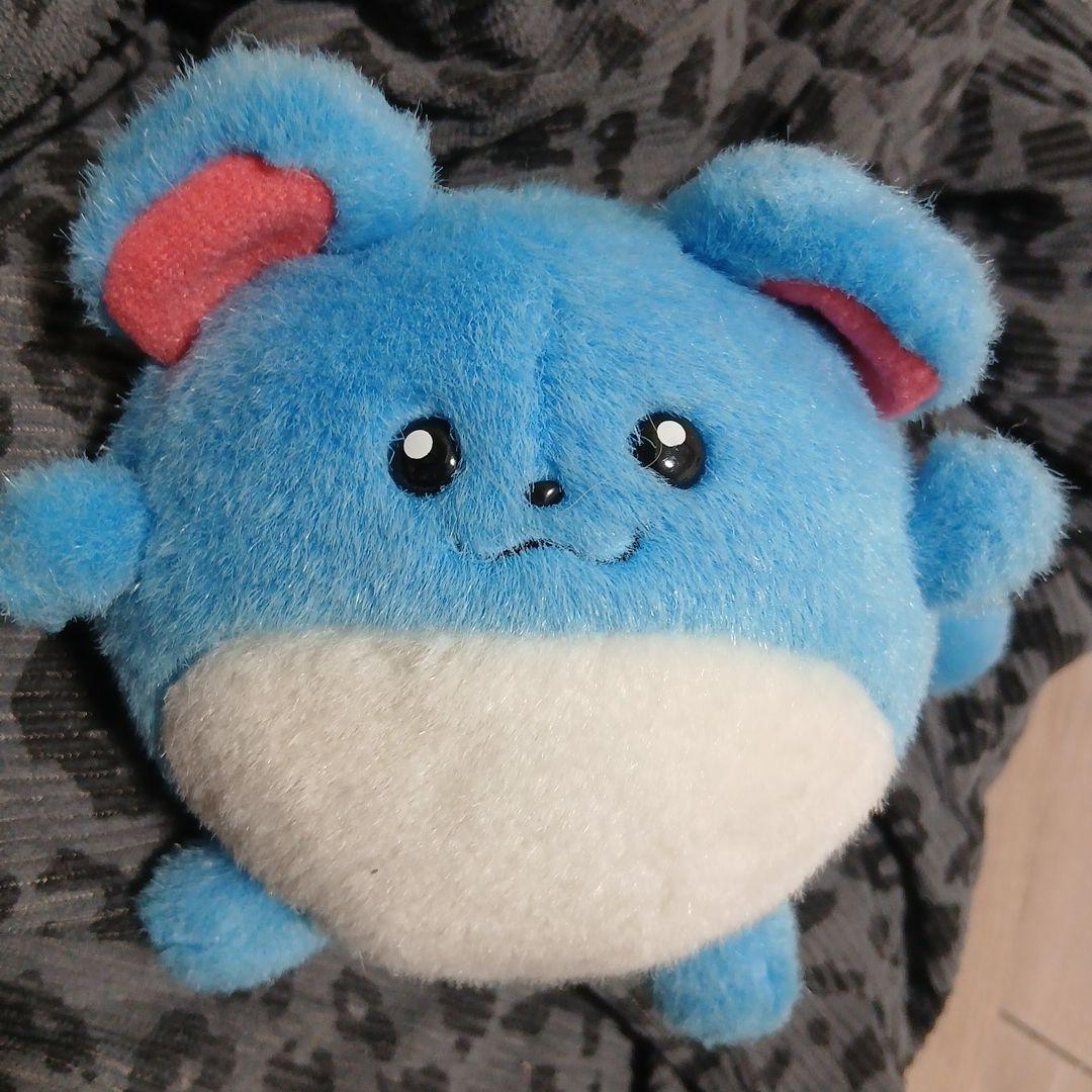 TOMY ぬいぐるみ マリル　ポケモン　初期　希少品　美品