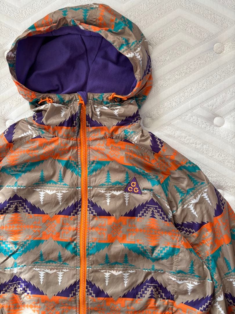 NIKE ACG PENDLETONナイロンジャケット M ペンドルトン
