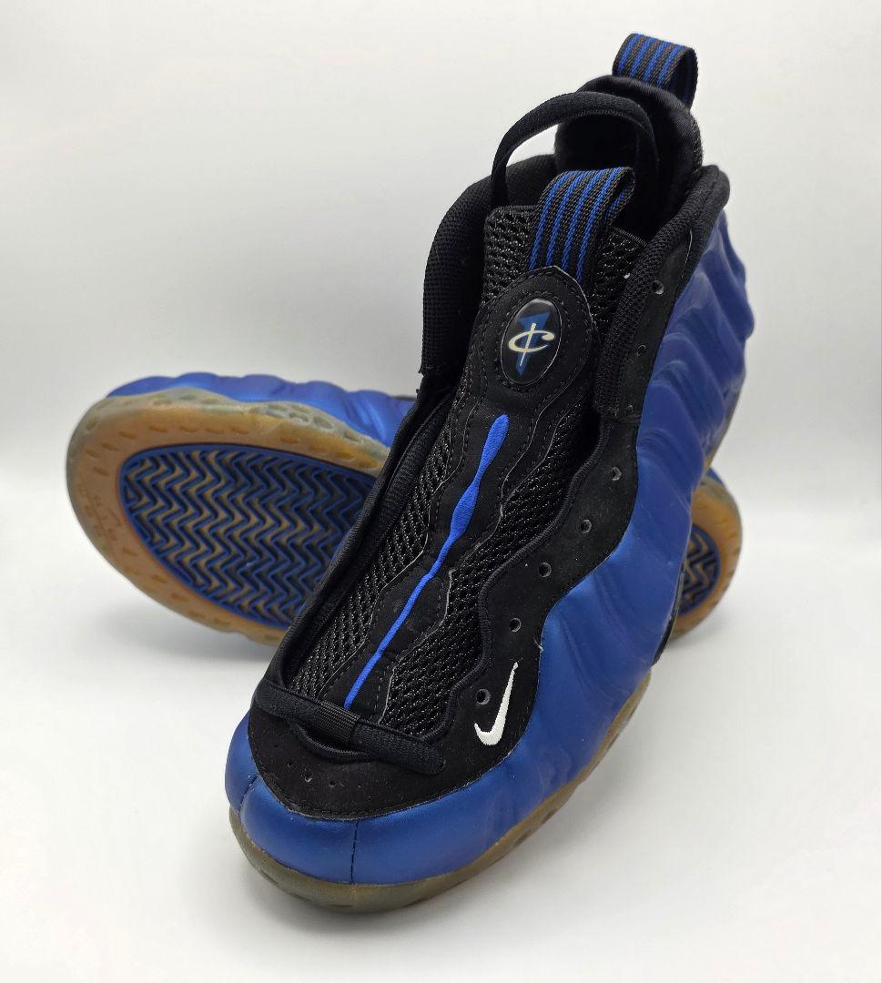 NIKE FOAMPOSITE ONE 1997年版 ロイヤルブルー（希少品）