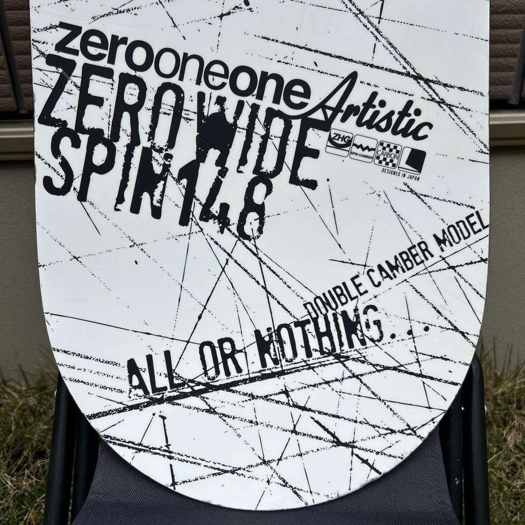 24-25 011artistic ZERO WideSpin TuneUp済み