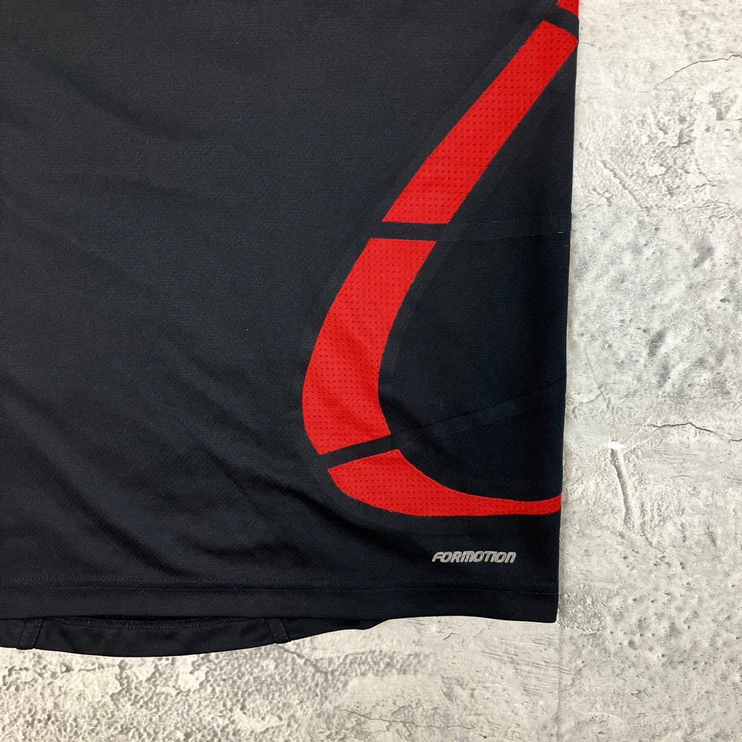 adidas サッカードイツ代表 トレーニングシャツ 古着 三本線 ブラック
