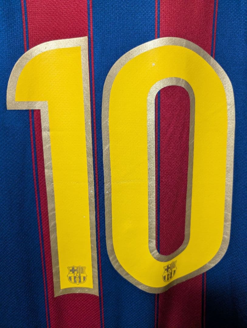 激レア　正規品　FCバルセロナ09/10 メッシ 10 シャツ M