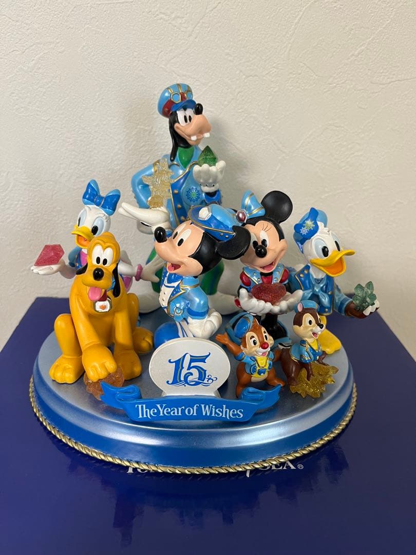 東京ディズニーシー 15周年フィギュア