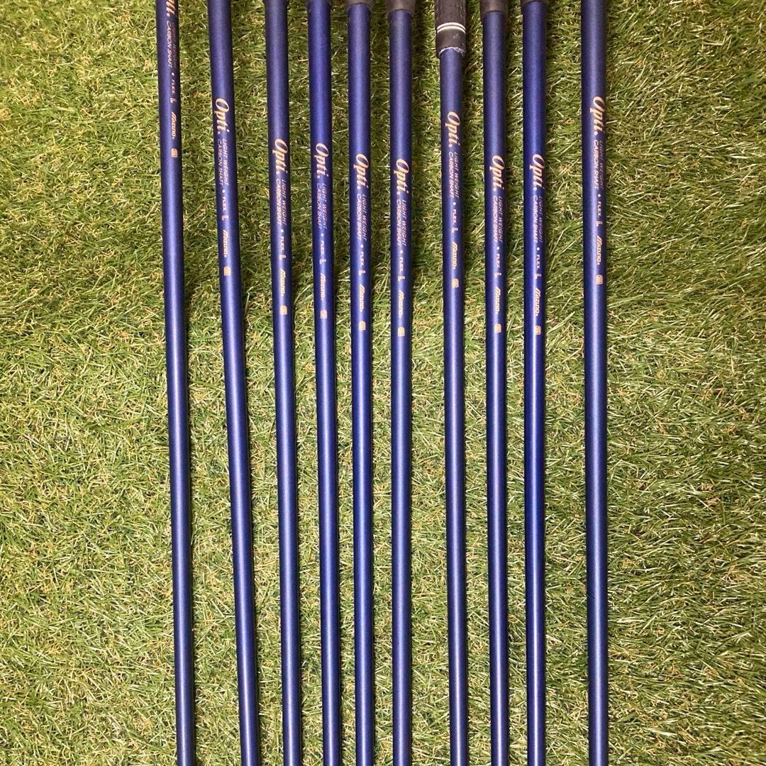 レディース　ミズノ　Opti 10点クラブセット　MIZUNO