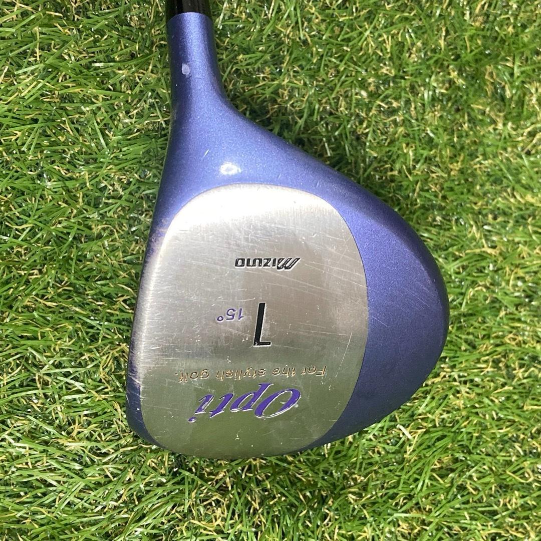 レディース　ミズノ　Opti 10点クラブセット　MIZUNO