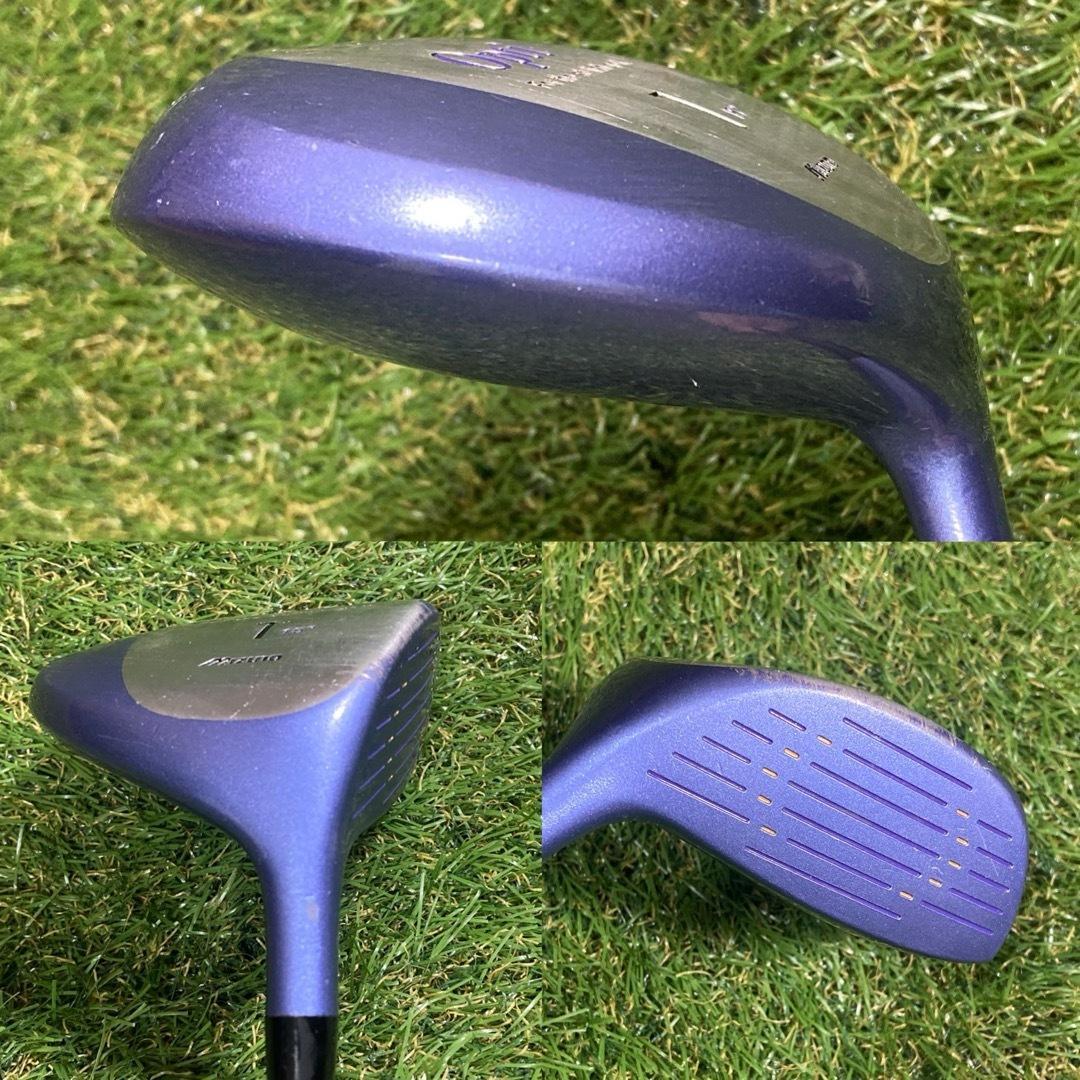 レディース　ミズノ　Opti 10点クラブセット　MIZUNO