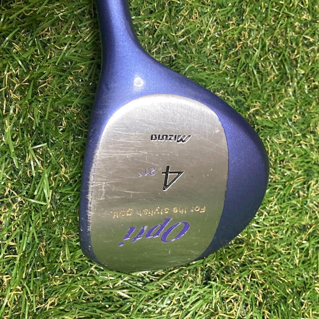レディース　ミズノ　Opti 10点クラブセット　MIZUNO