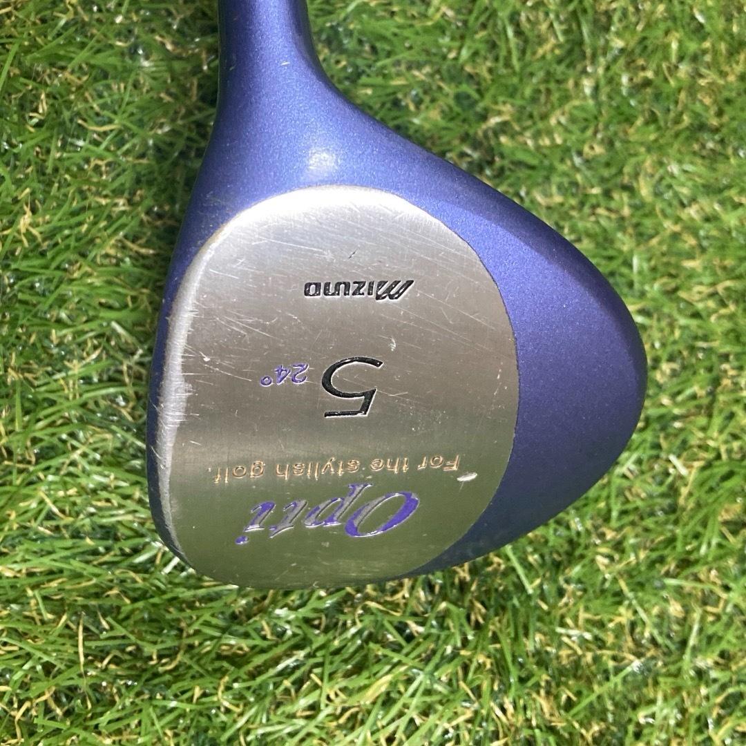 レディース　ミズノ　Opti 10点クラブセット　MIZUNO