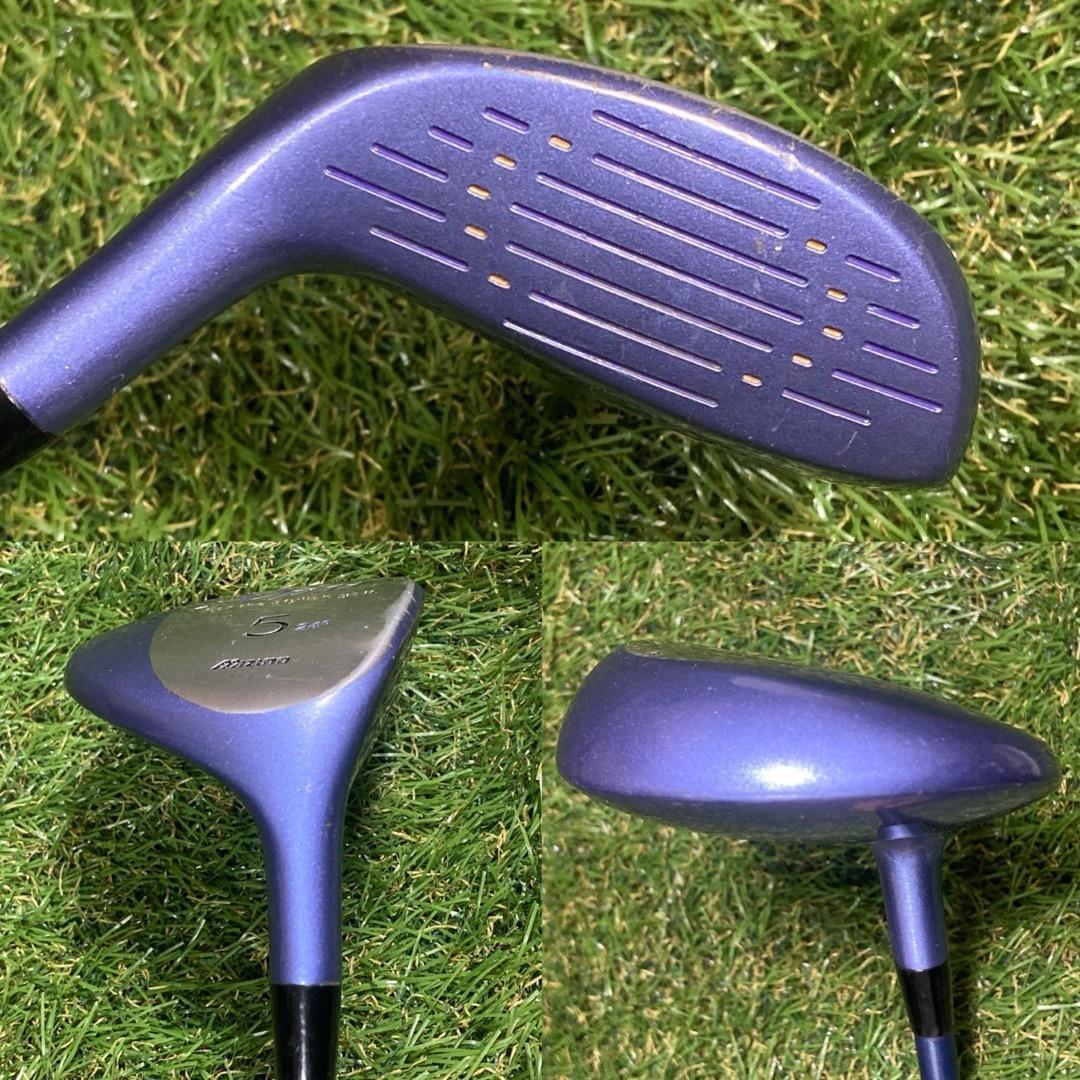 レディース　ミズノ　Opti 10点クラブセット　MIZUNO