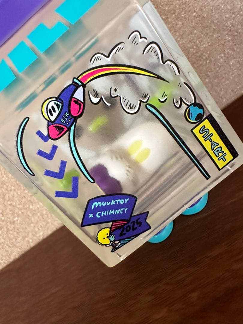 chimney muuktoy コラボ　おばけちゃん