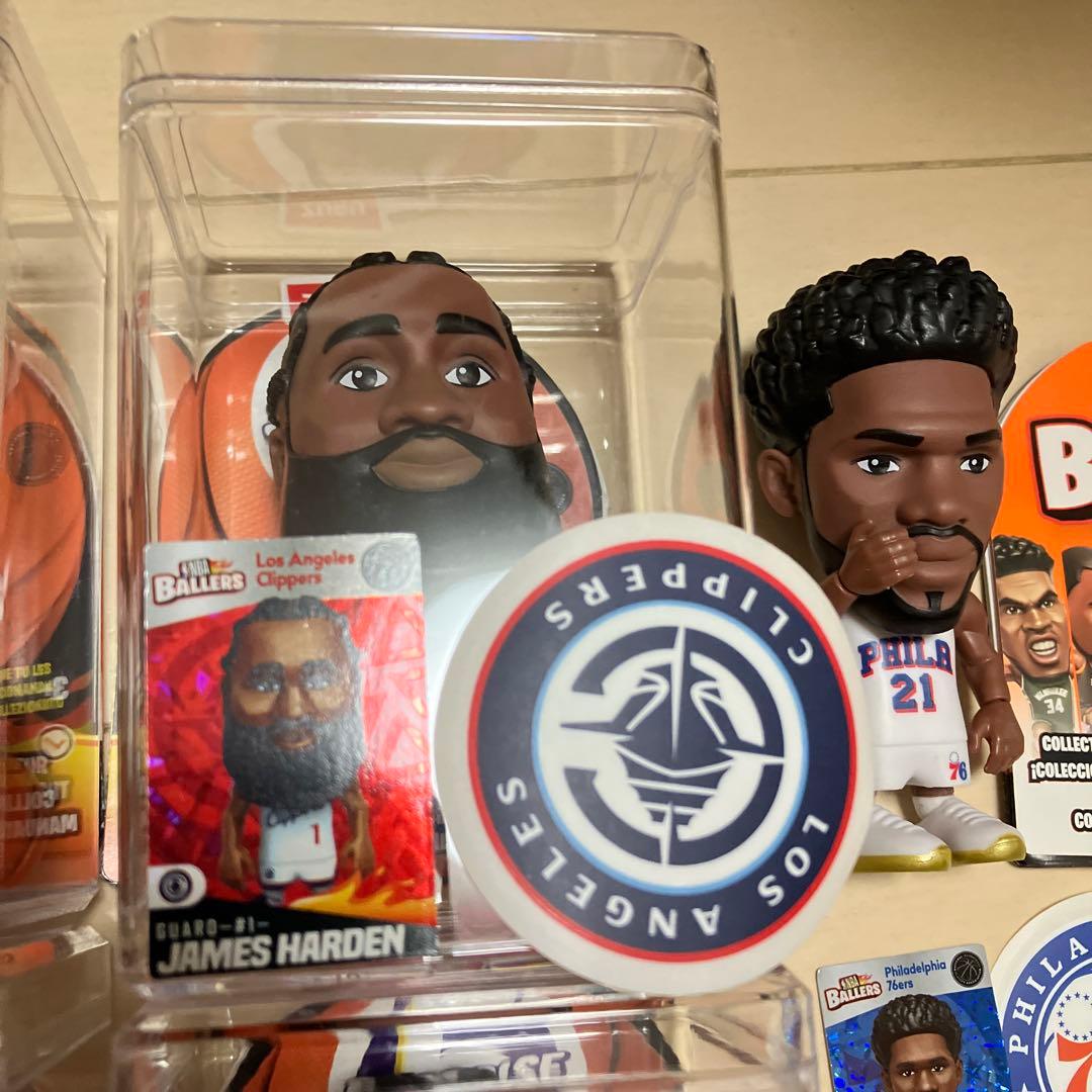 NBAフィギュアセット ボーラーズ