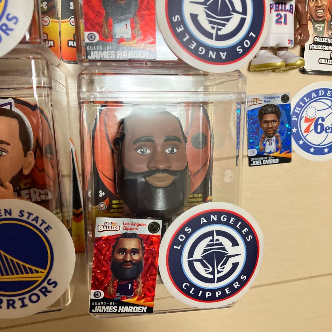 NBAフィギュアセット ボーラーズ