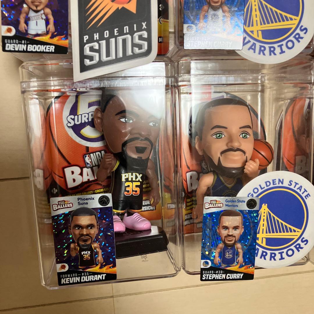 NBAフィギュアセット ボーラーズ