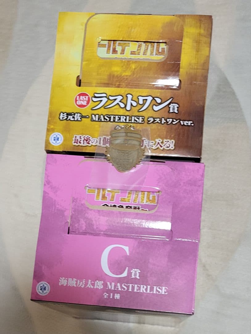一番くじ　 ゴールデンカムイ　金塊争奪戦 C賞　ラストワン賞　等　セット