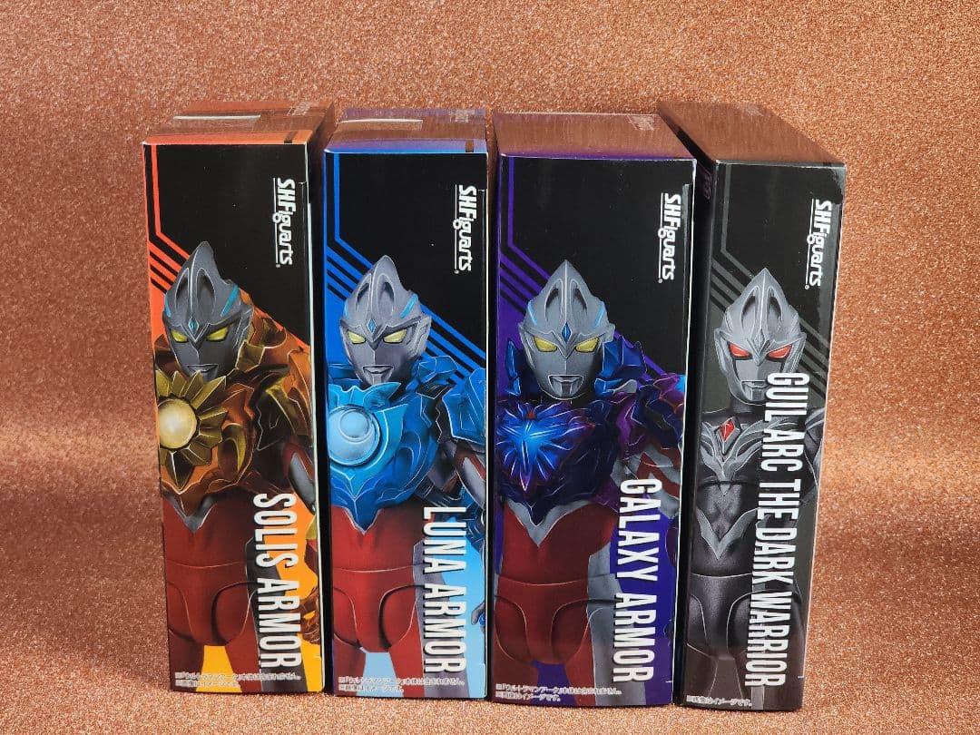 闇戦士ギルアーク　アーマー3種セット