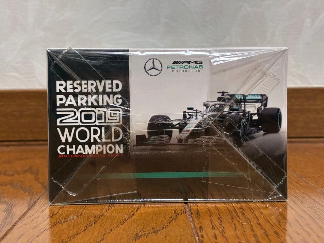 スパーク1/43メルセデスAMG W10 L.ハミルトン2019年WC