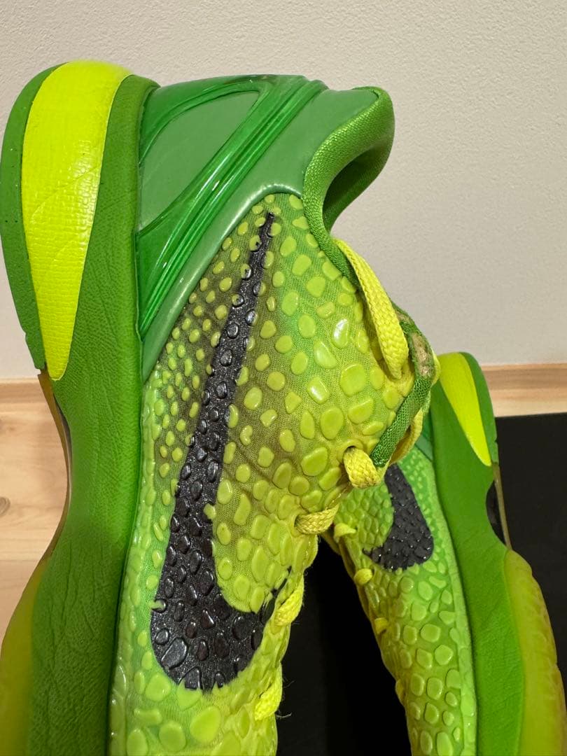 シューズ(男性用) Nike Kobe 6 Protro \"Grinch\"